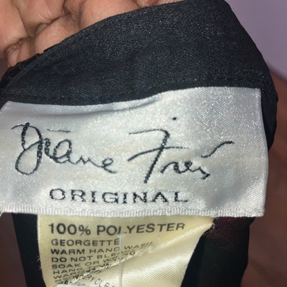 Diane Freis colorful, sheer cardigan - Picture 10 of 13